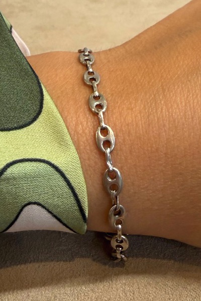 Coffee Bean Bracelet