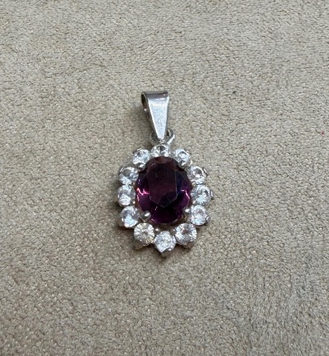 Pendentif pompadour-photo-2