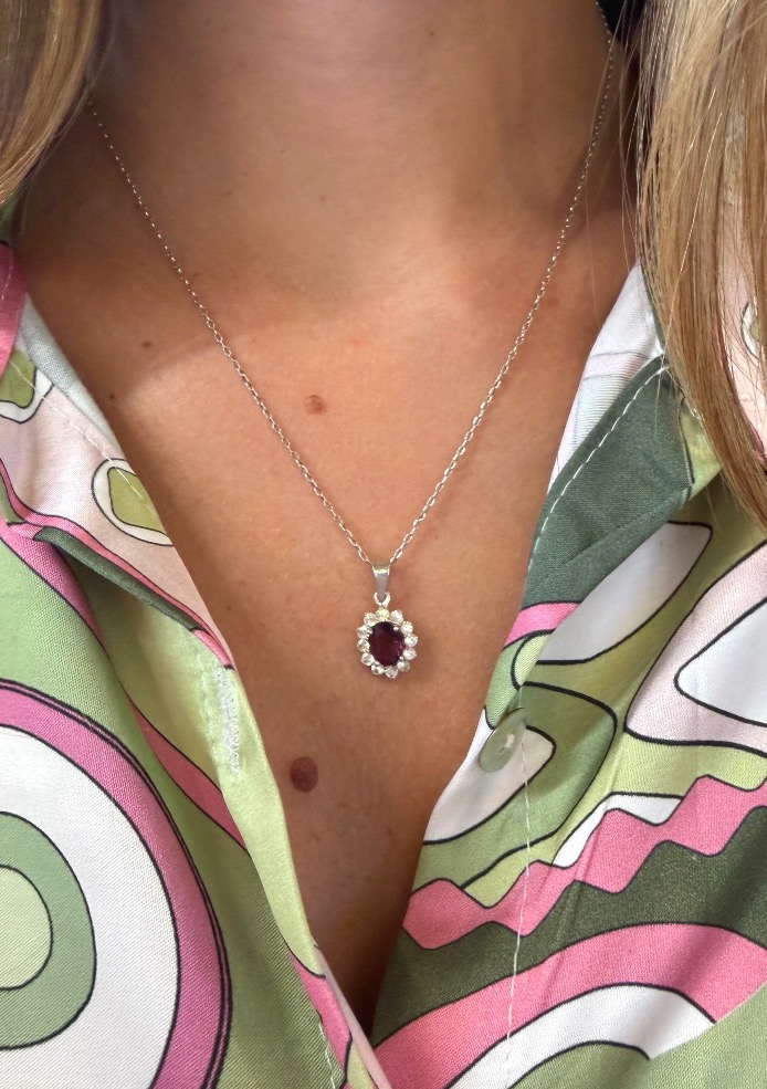 Pendentif pompadour