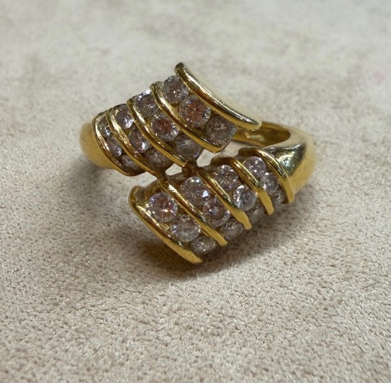 Bague diamants-photo-2