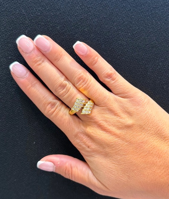 Bague diamants-photo-3