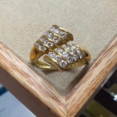 Bague diamants-photo-2