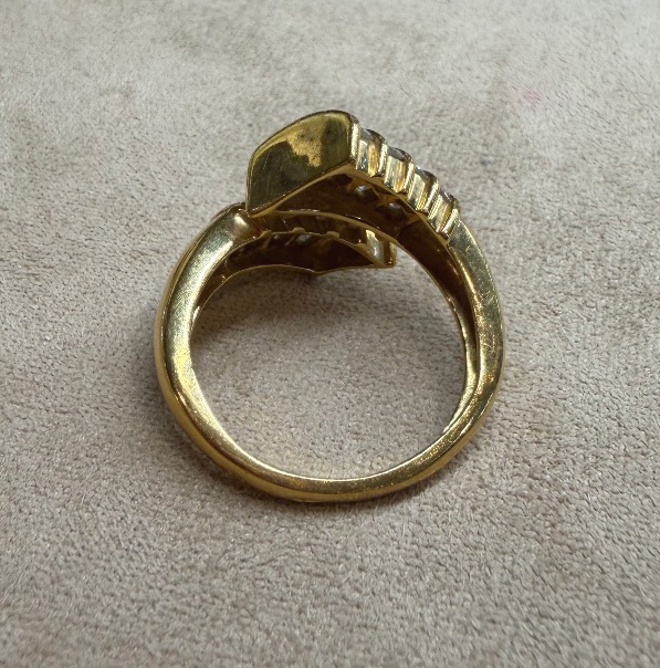 Bague diamants-photo-4