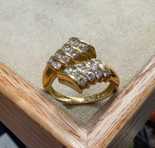 Bague diamants
