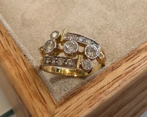 Bague diamants-photo-2