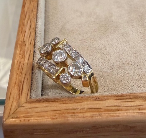 Bague diamants-photo-3