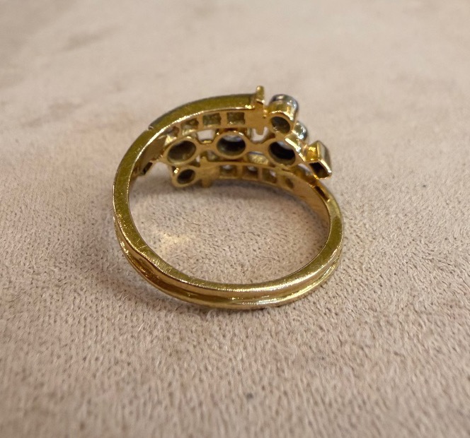 Bague diamants-photo-3