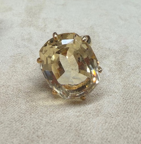 Bague citrine-photo-4