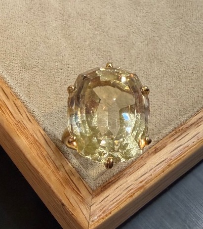 Bague citrine-photo-2