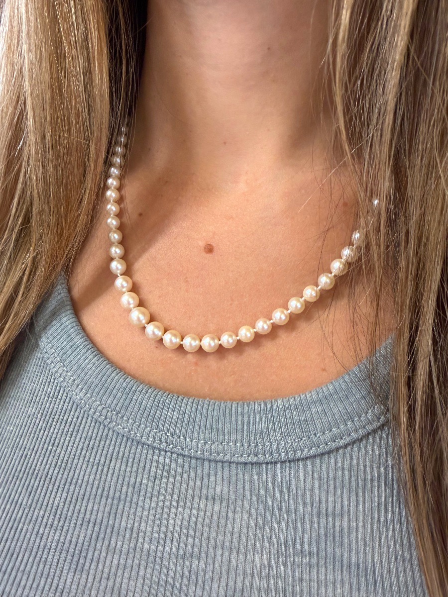 Collier de perles