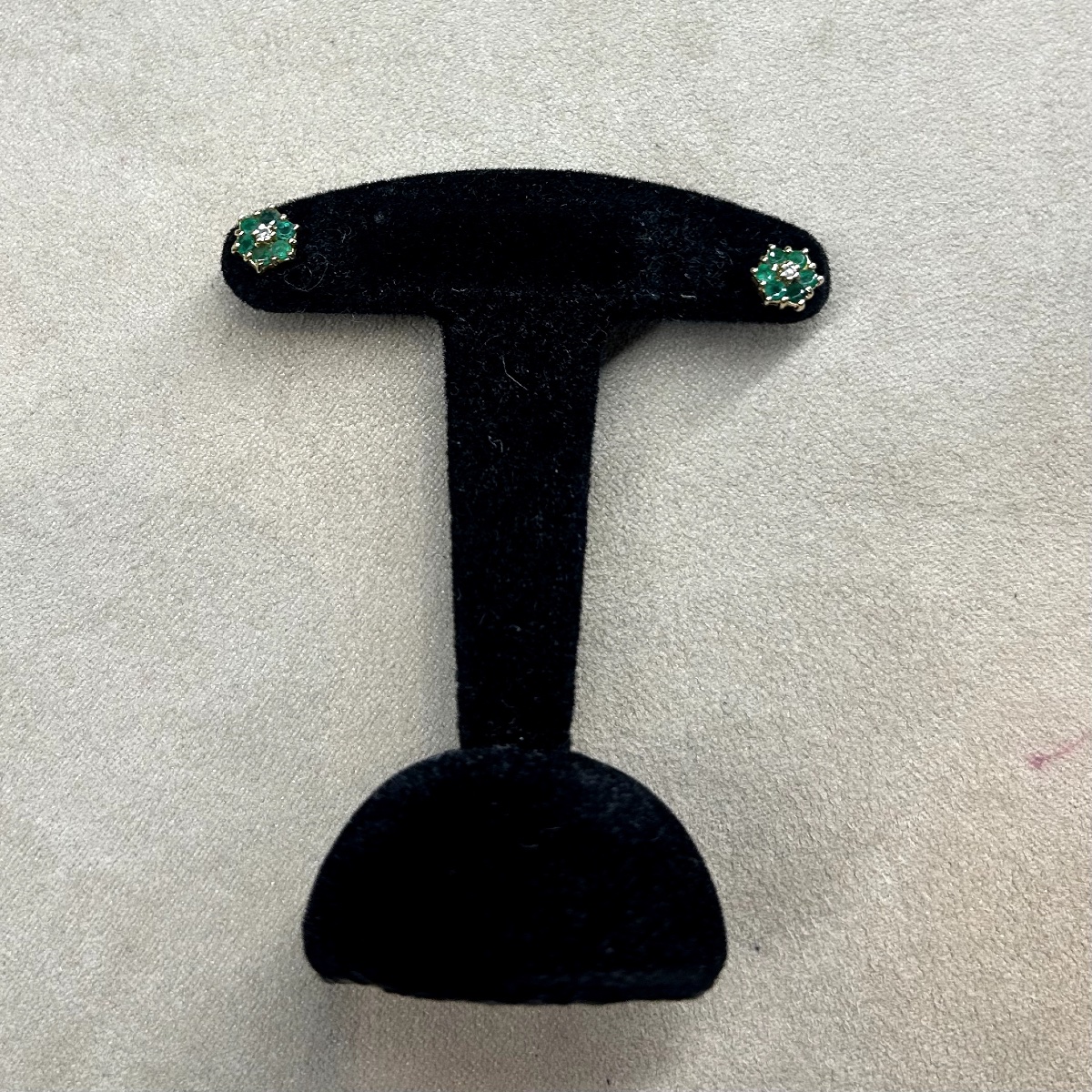 Earring Emeralds-photo-2