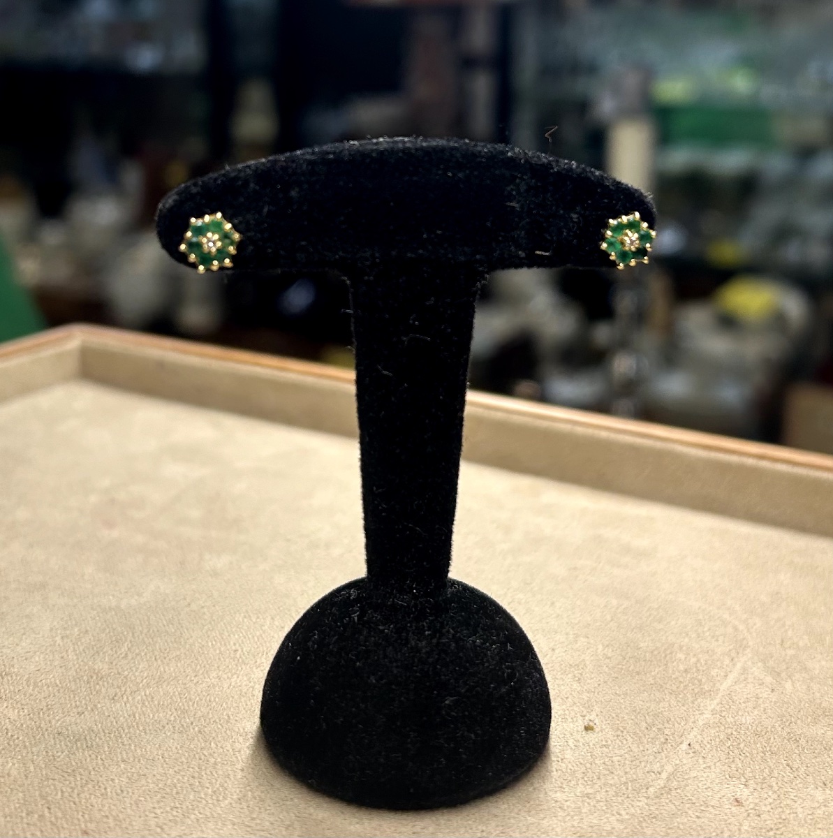 Earring Emeralds-photo-3