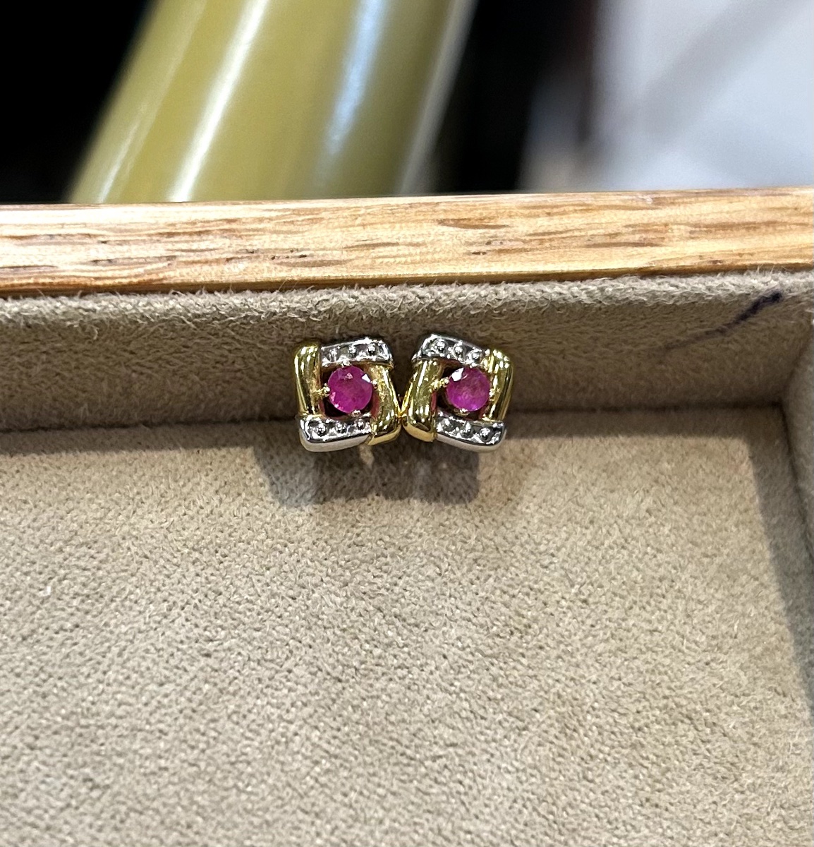 Ruby Earrings-photo-2