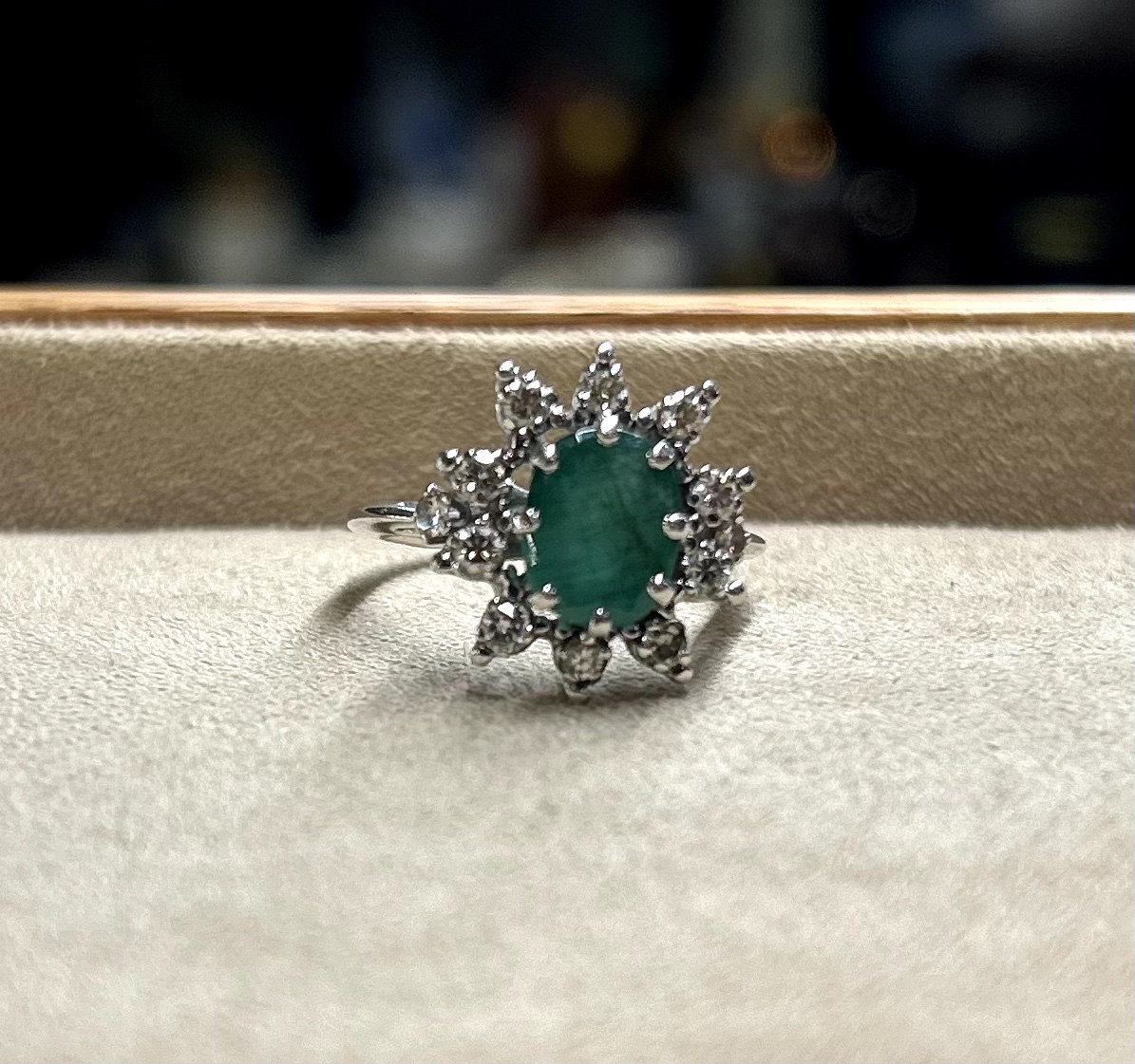 Bague Emeraude-photo-3