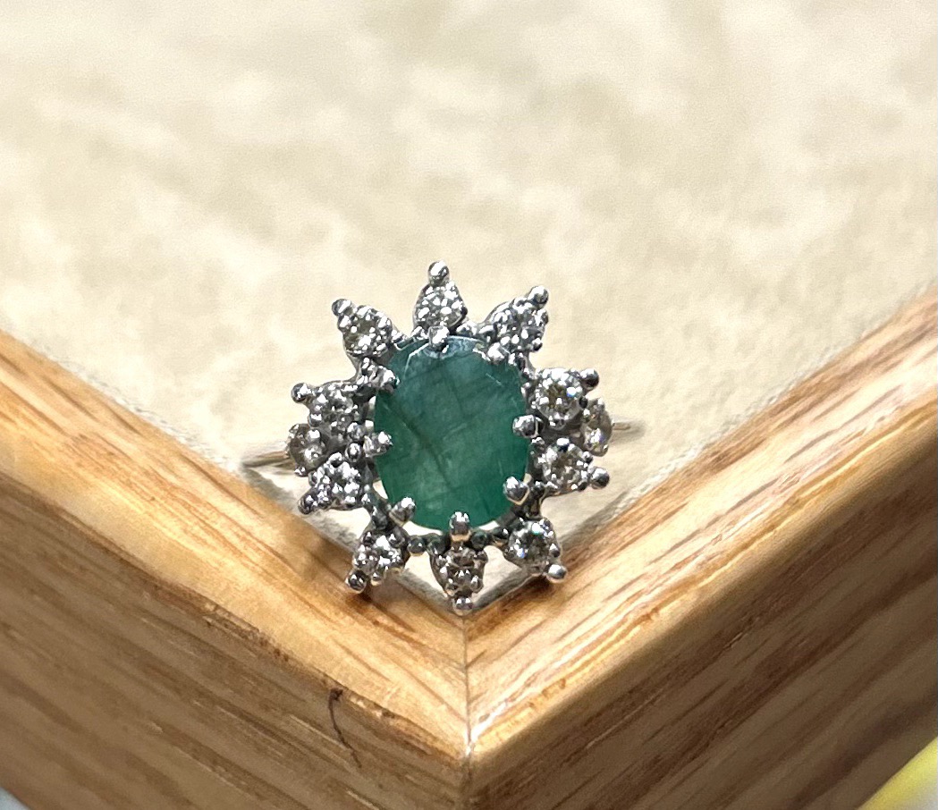 Bague Emeraude
