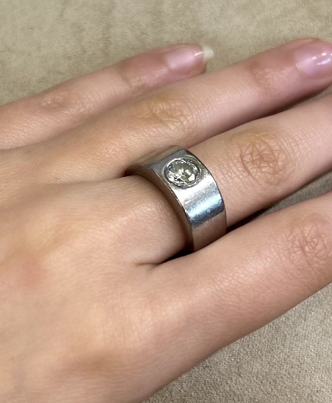 Bague diamants-photo-2