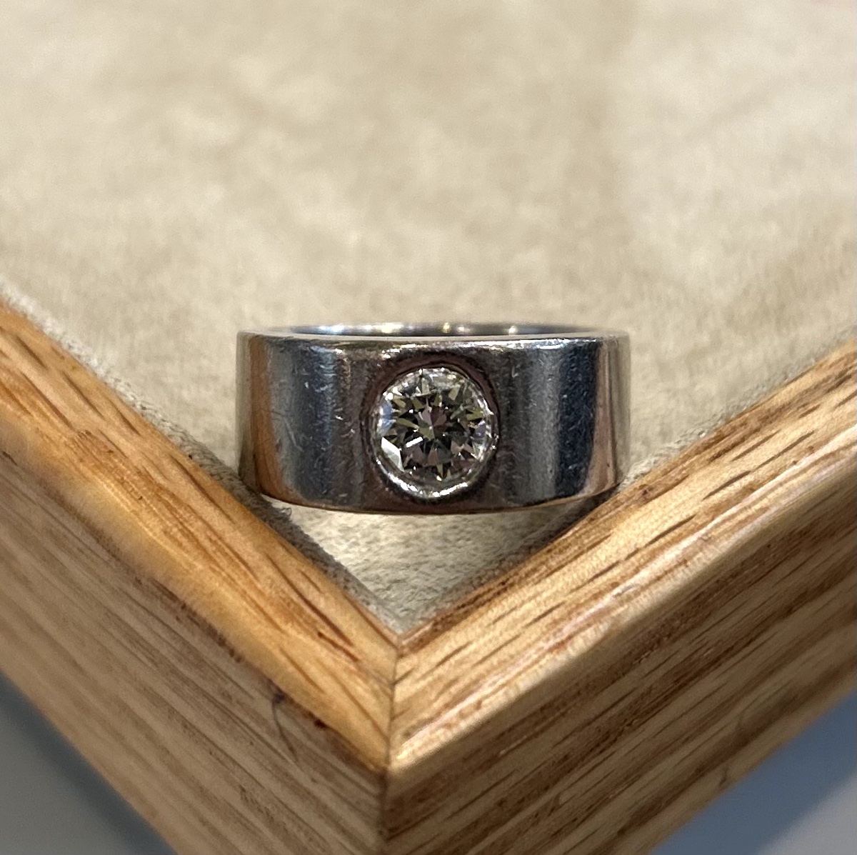 Bague diamants