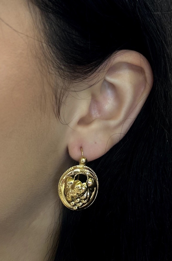 Boucle d'oreille 