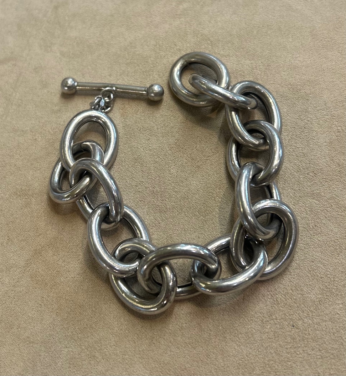 Chunky-link Bracelet-photo-2