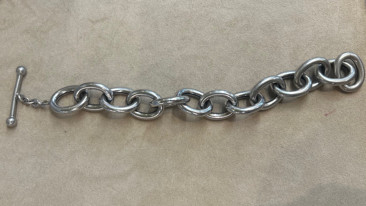 Chunky-link Bracelet-photo-3