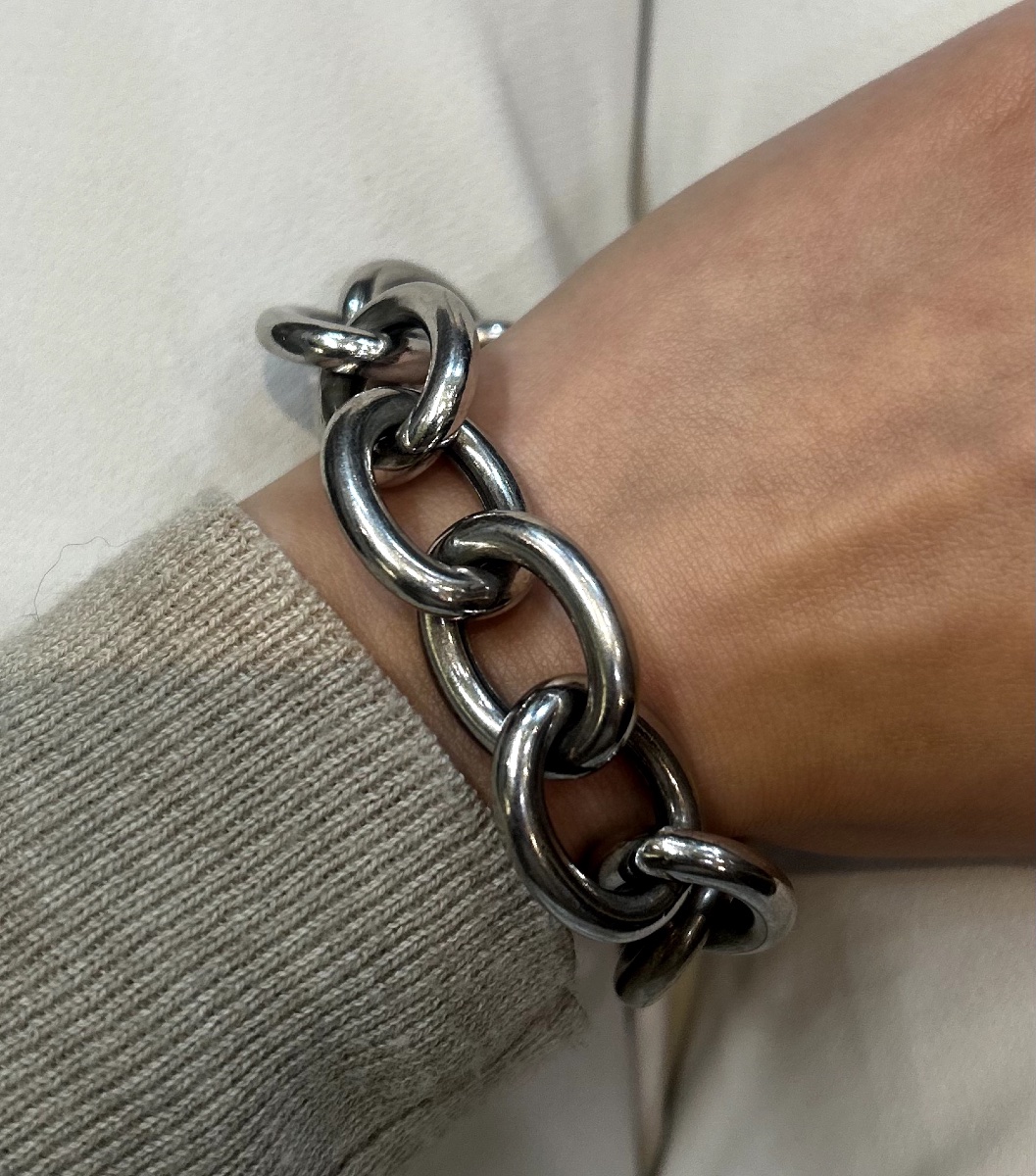 Chunky-link Bracelet-photo-4