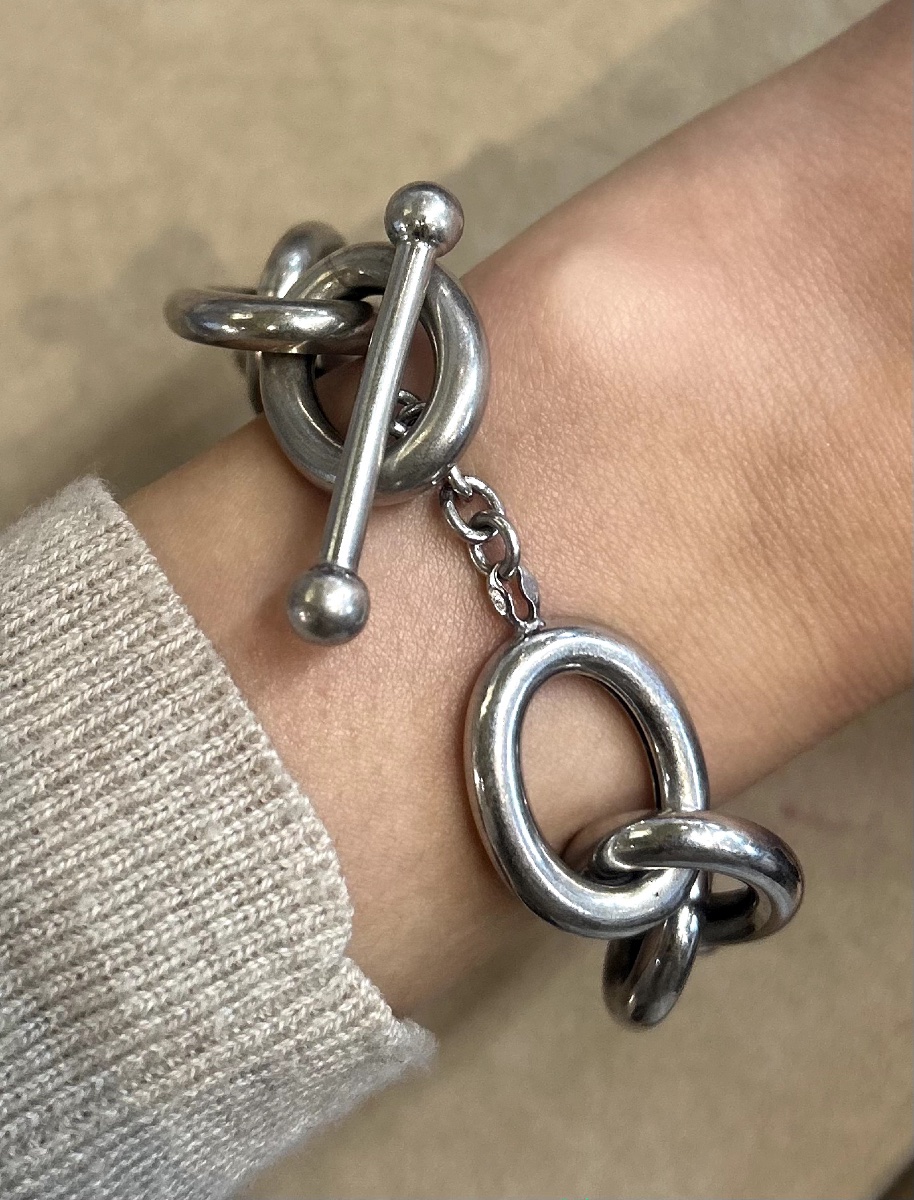 Chunky-link Bracelet-photo-1
