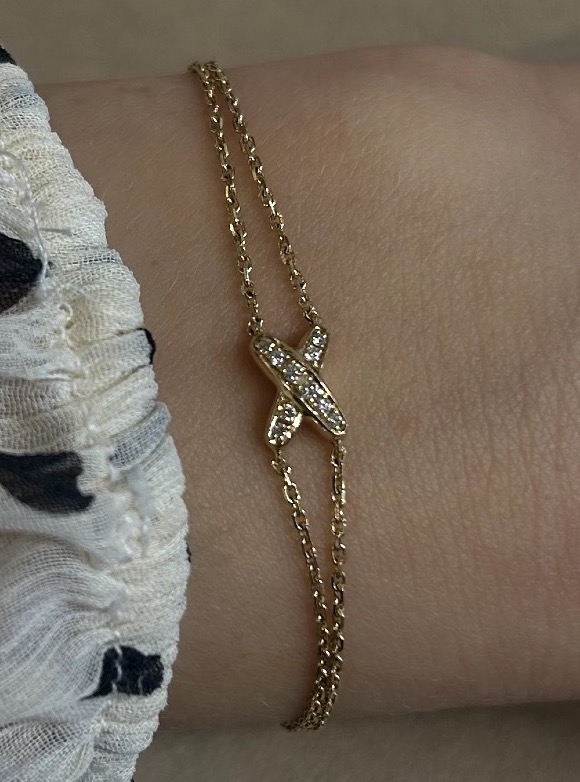 Bracelet CHAUMET "Jeux de liens"