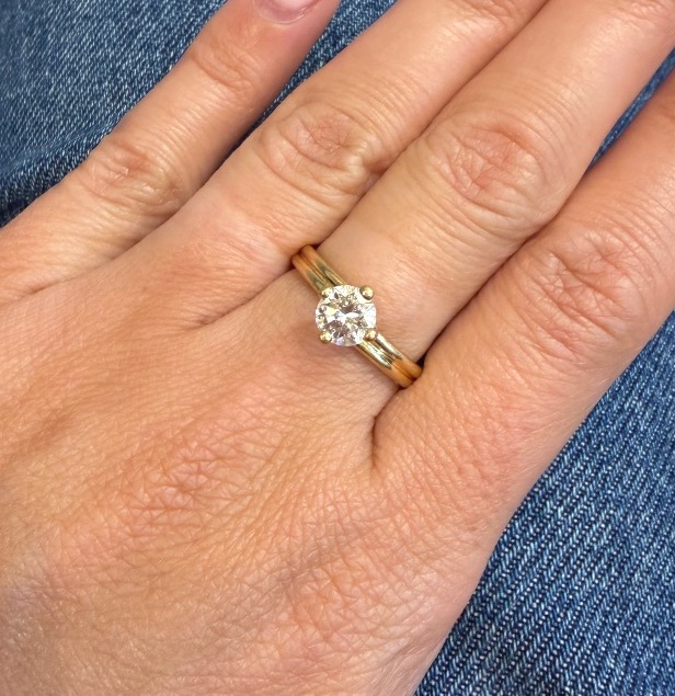 Solitaire Ring-photo-3