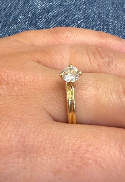 Solitaire Ring-photo-4