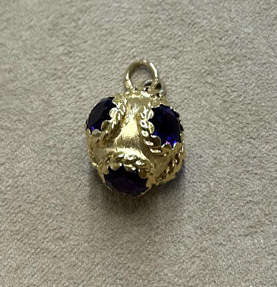 Amethyst Pendant-photo-3