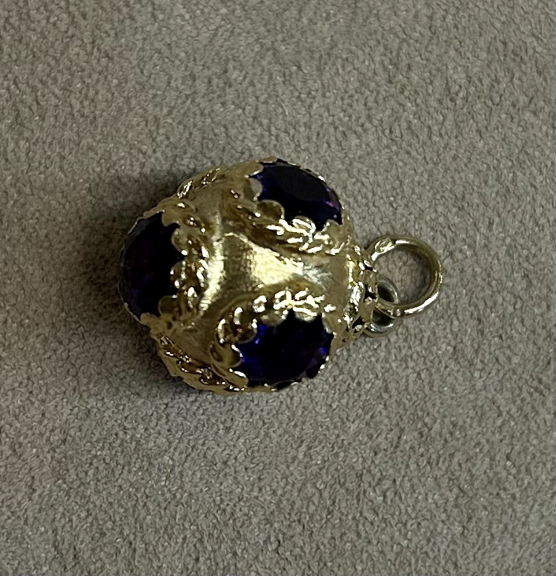 Amethyst Pendant-photo-4