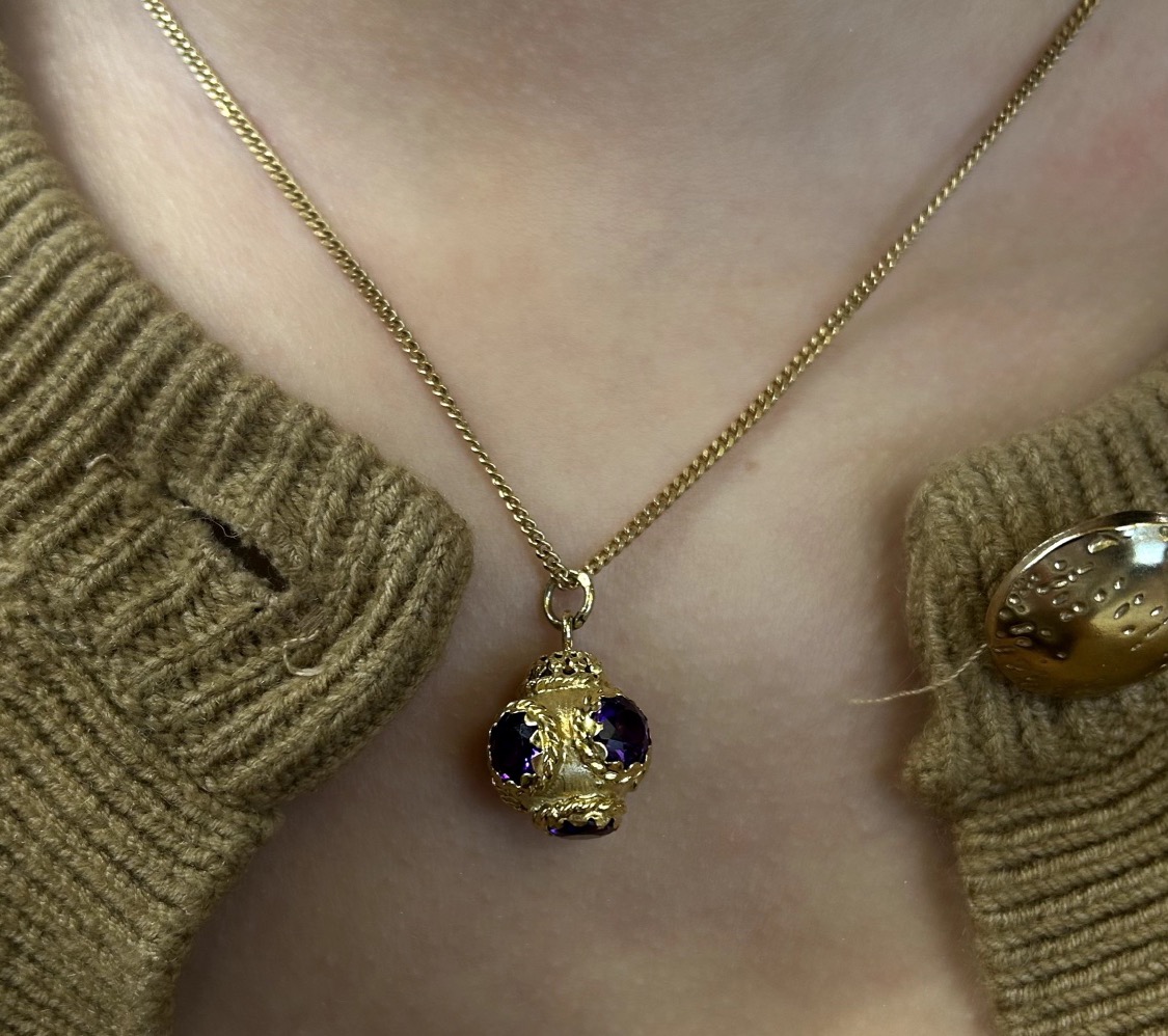 Amethyst Pendant-photo-2