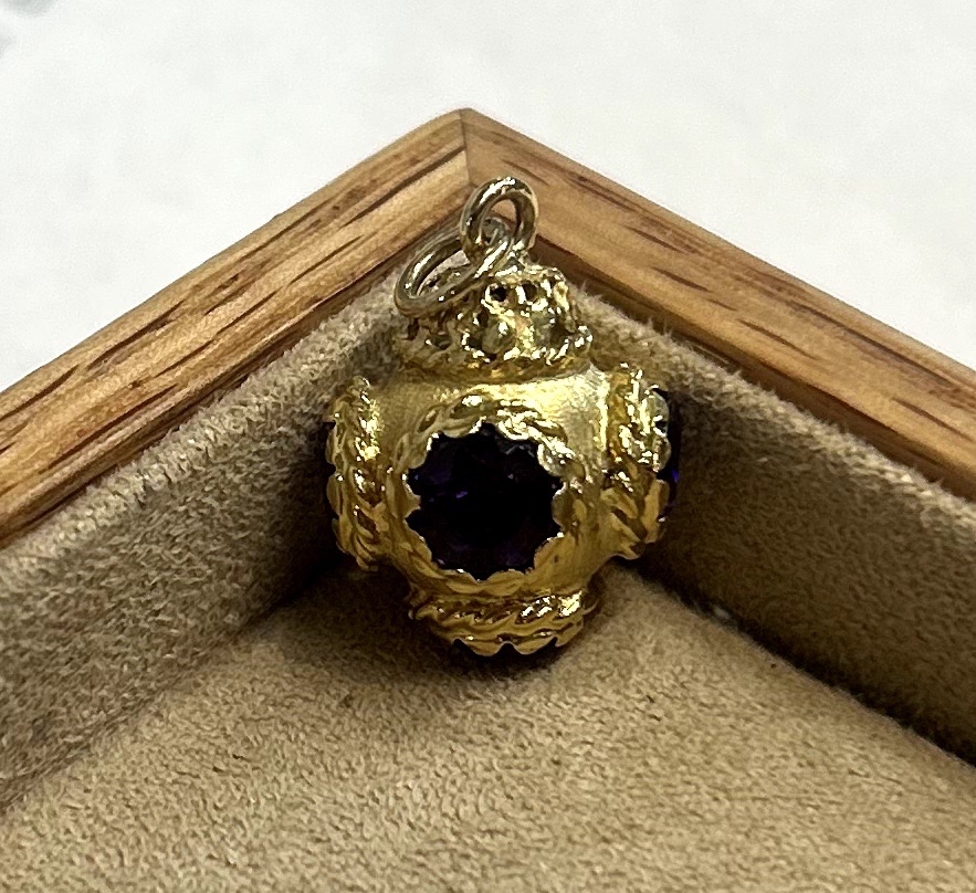 Amethyst Pendant-photo-1