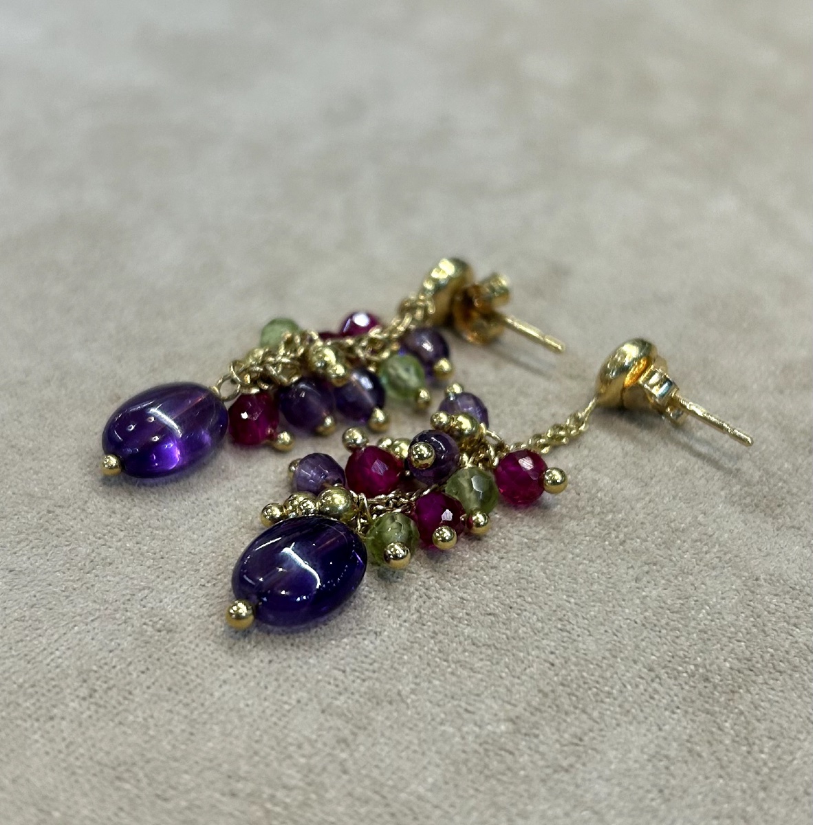 Boucles d'oreille pendante-photo-3