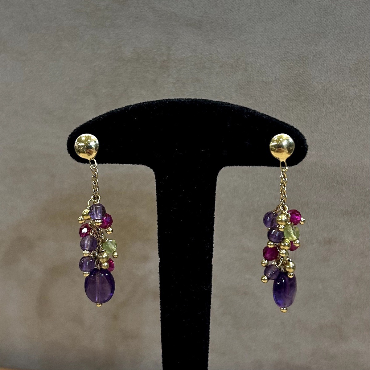 Boucles d'oreille pendante-photo-1