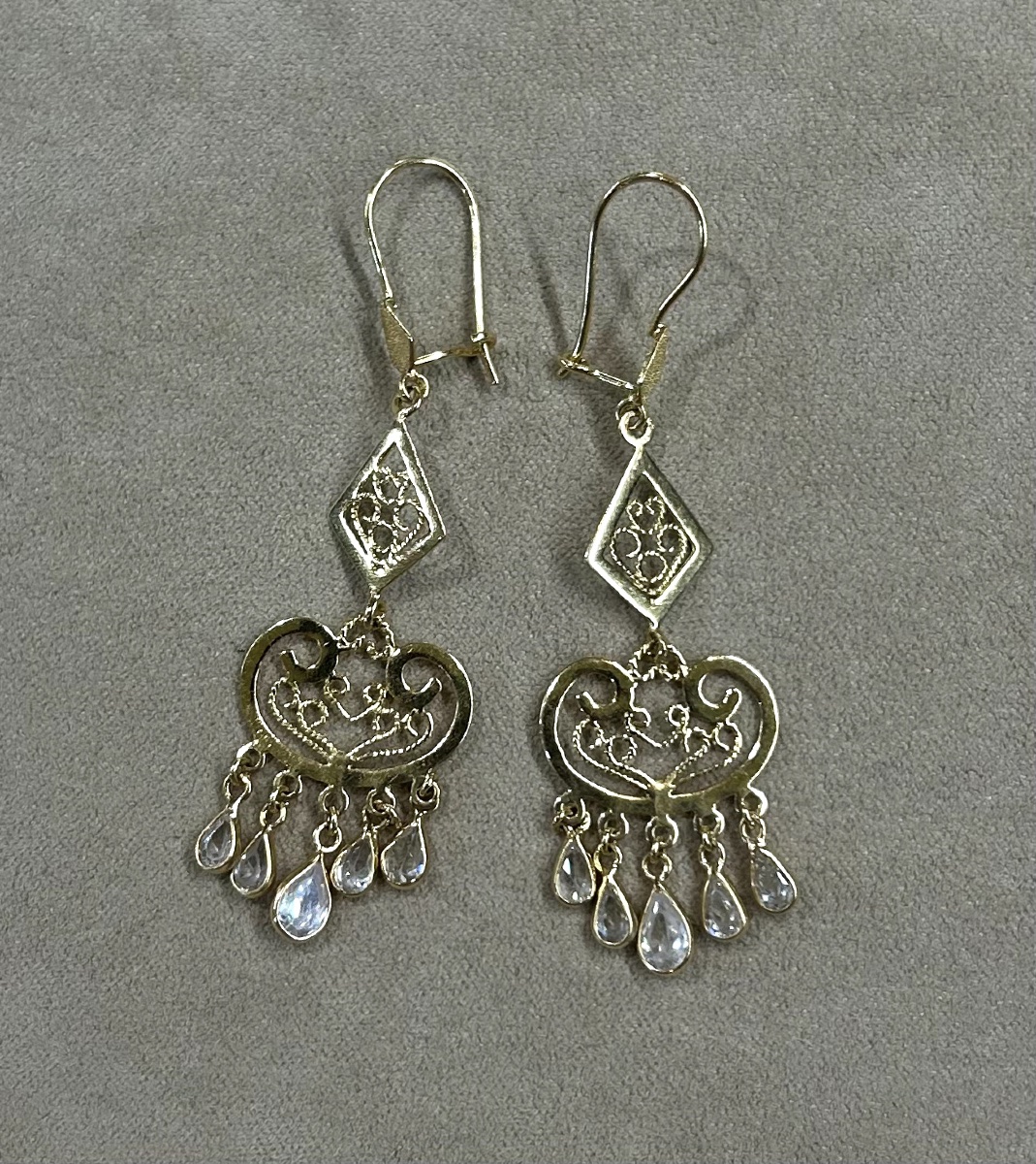 Boucles d'oreille filigrane-photo-1