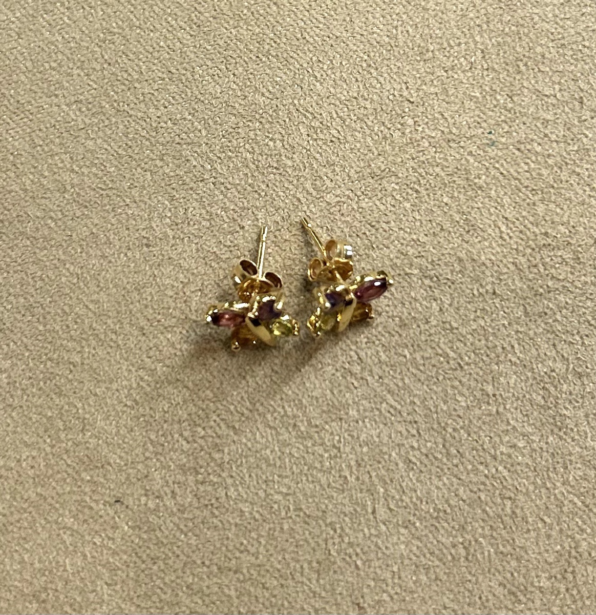 Boucles d'oreilles papillons -photo-1