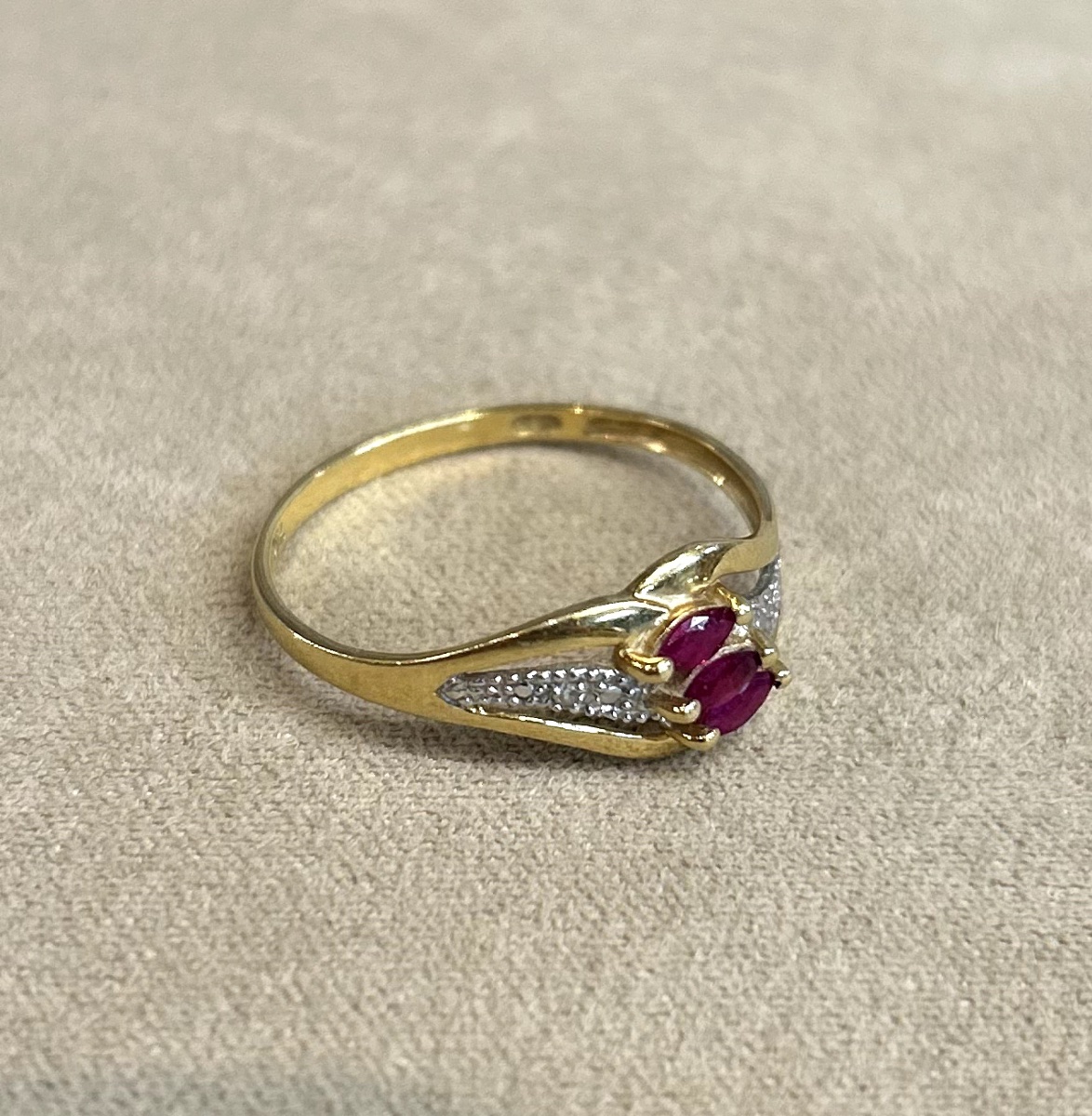 Ruby & Diamond Ring-photo-3