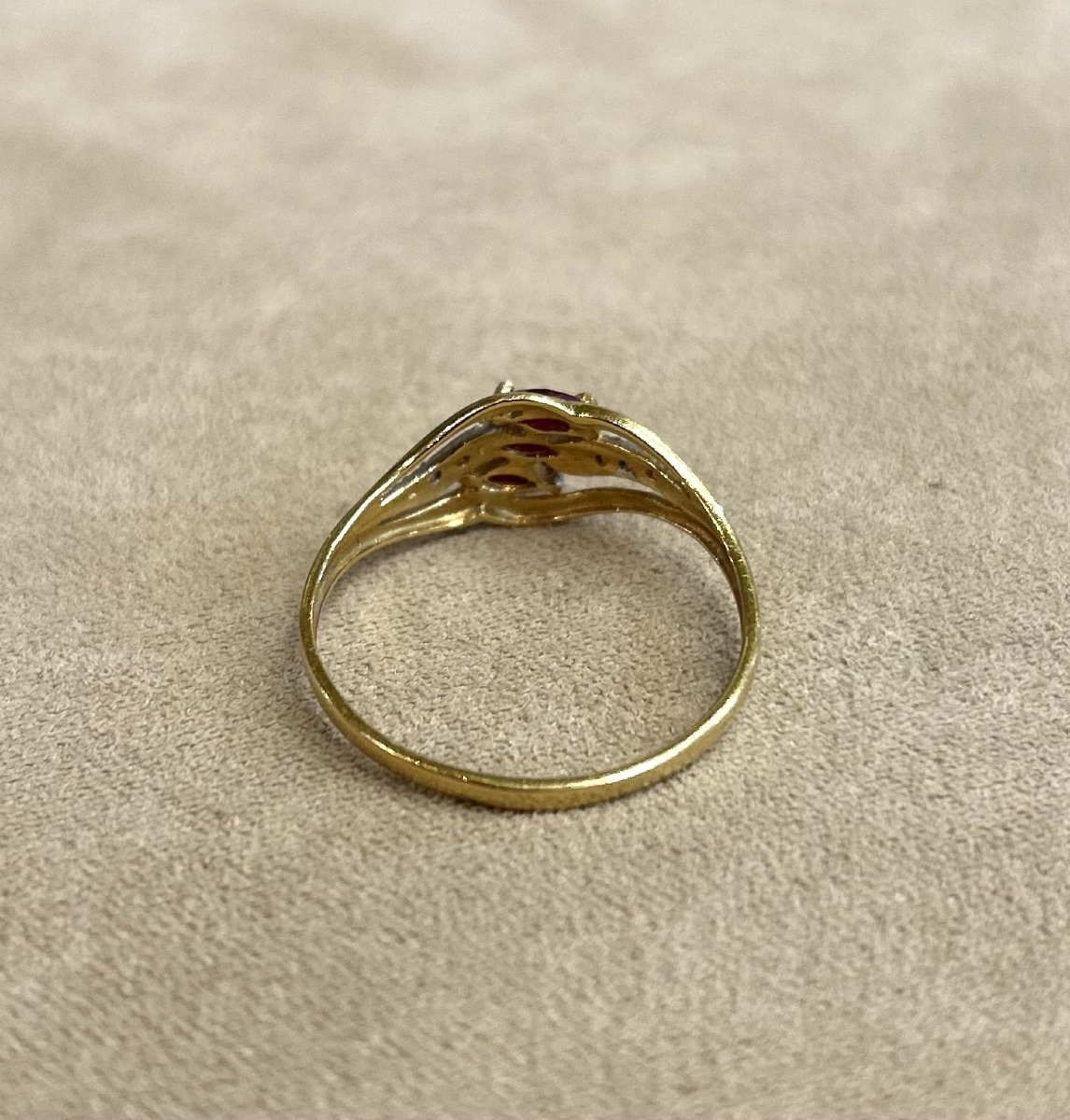 Ruby & Diamond Ring-photo-4