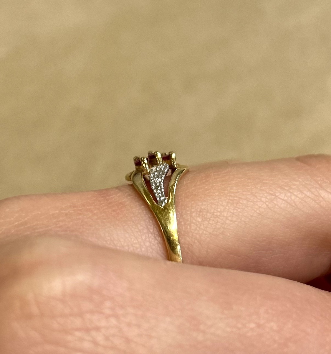 Ruby & Diamond Ring-photo-1