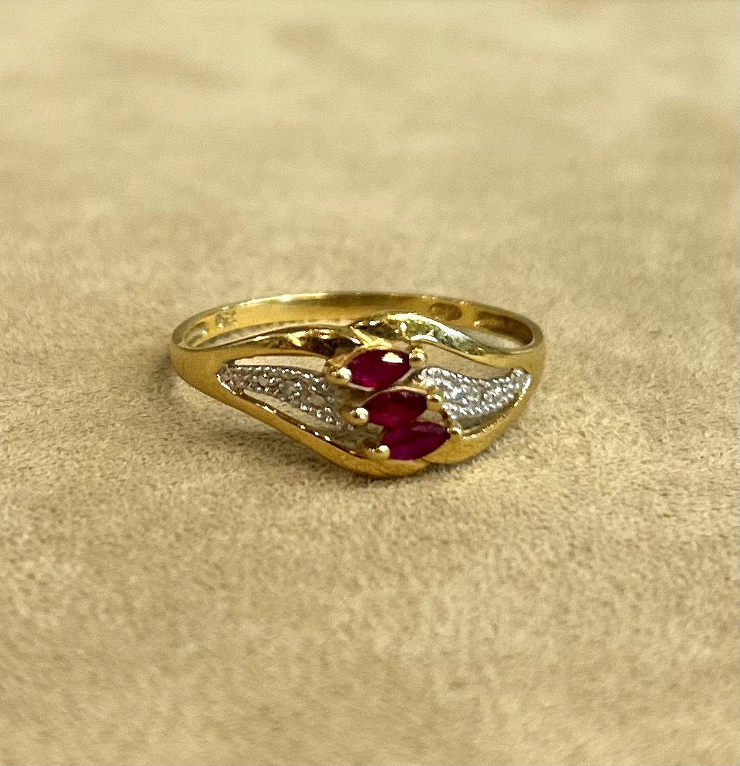 Ruby & Diamond Ring
