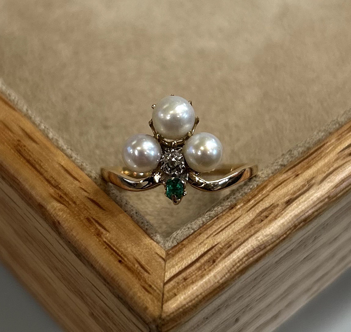 Bague Perles Duchesse -photo-4