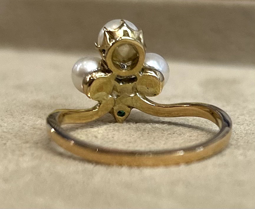 Bague Perles Duchesse -photo-1