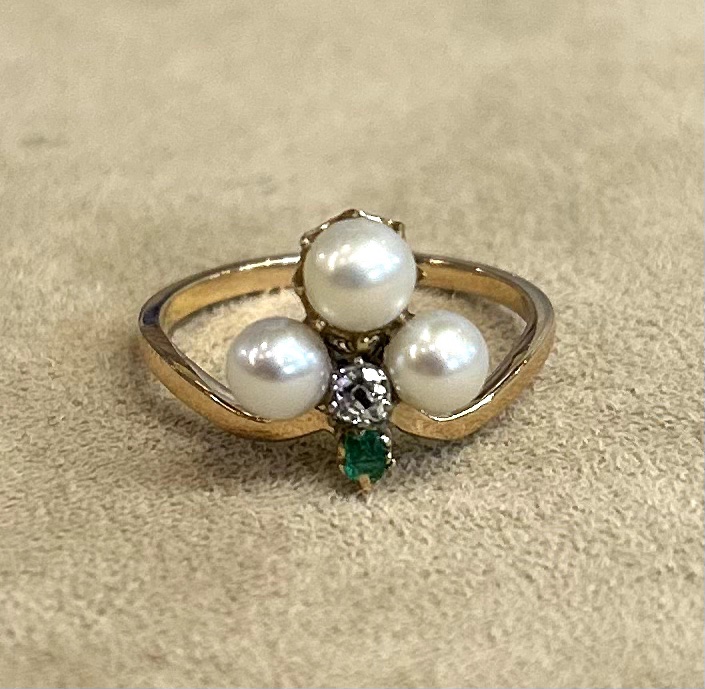 Bague Perles Duchesse 