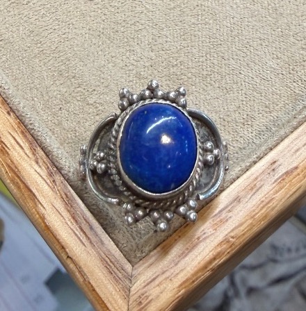 Bague Lapis Lazuli-photo-4