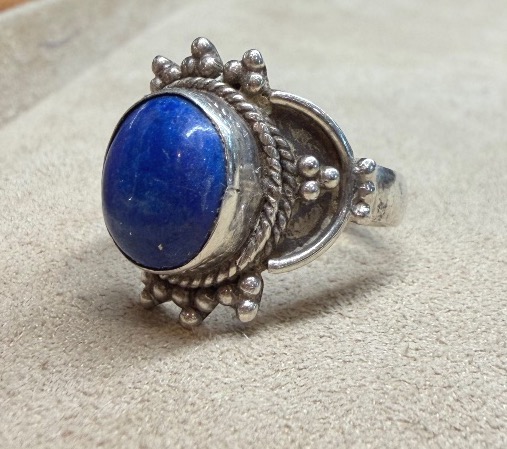 Bague Lapis Lazuli