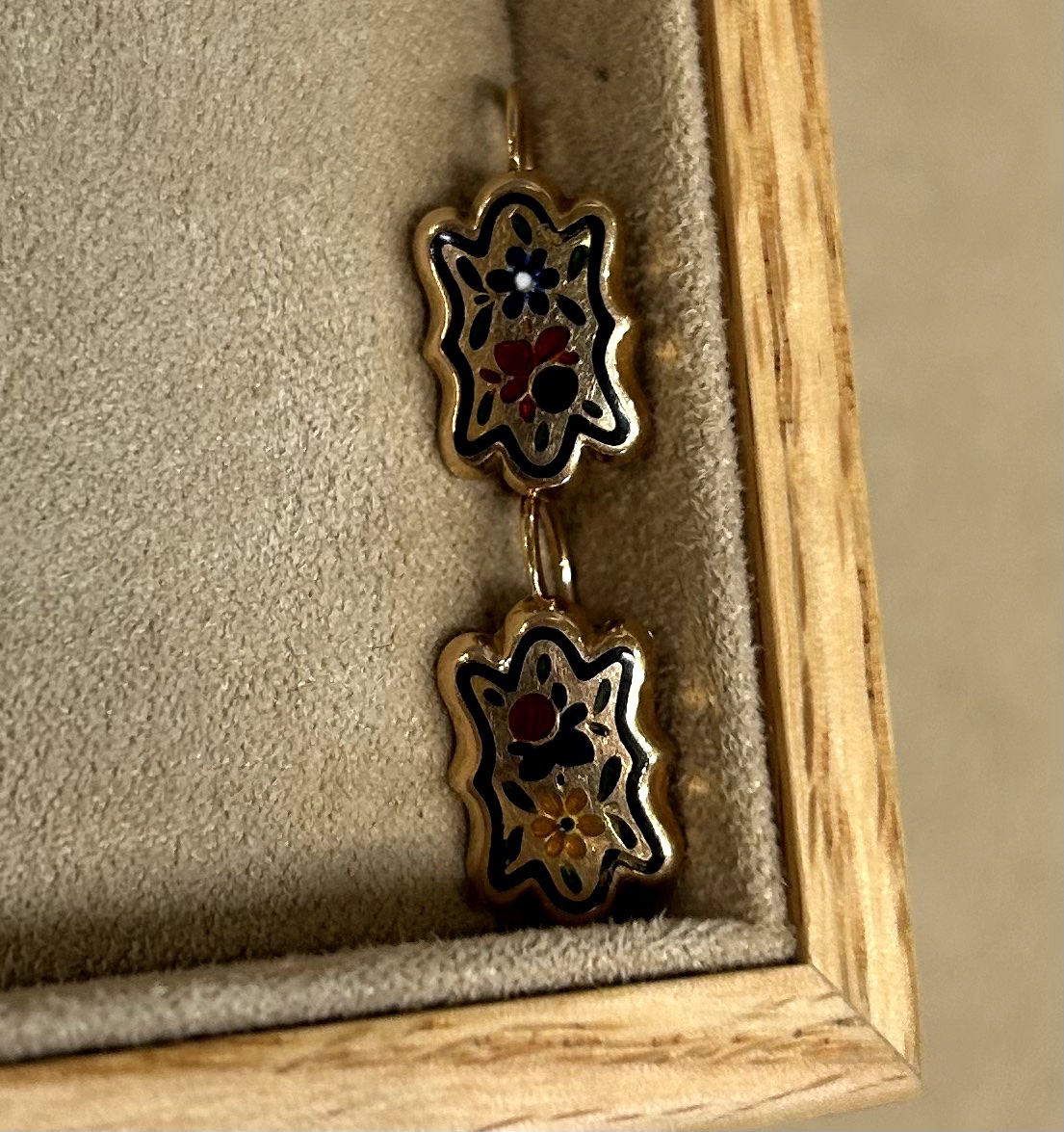 Boucles d'oreilles -photo-2