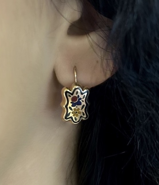 Boucles d'oreilles 