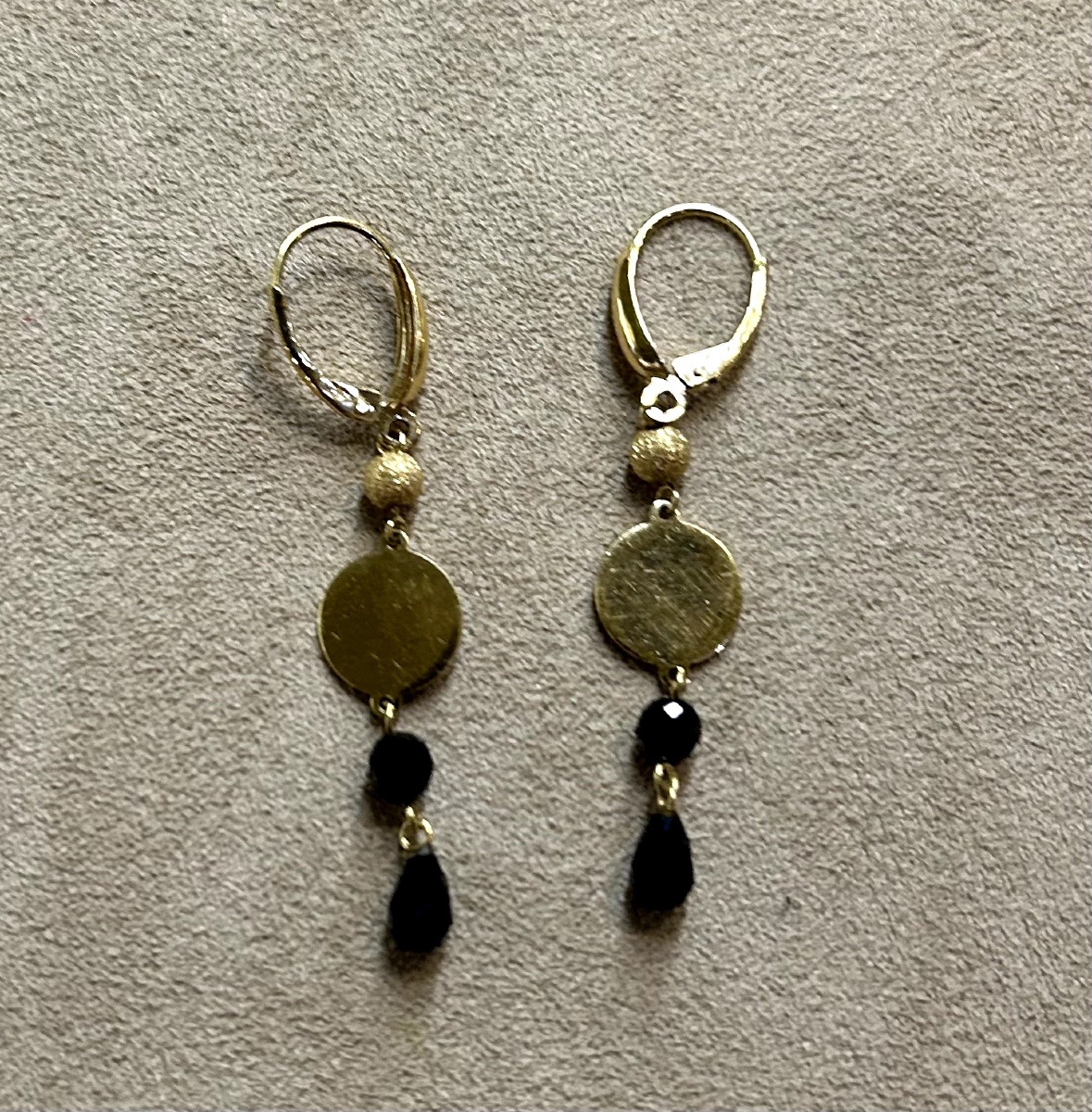 Onyx Earrings-photo-3