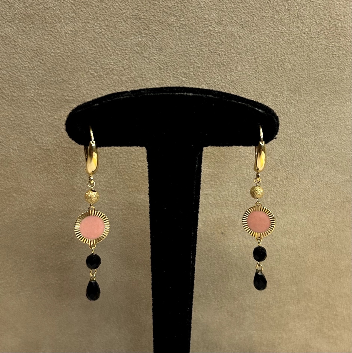 Onyx Earrings-photo-4